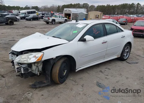 2010 Pontiac G6 z USA, uszkodzony, nr VIN 1G2ZA5EBXA4136856